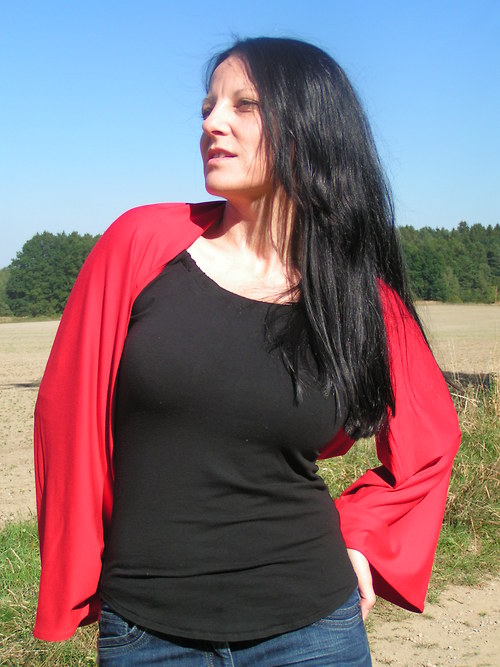 Bolerkošála červená — foto 2