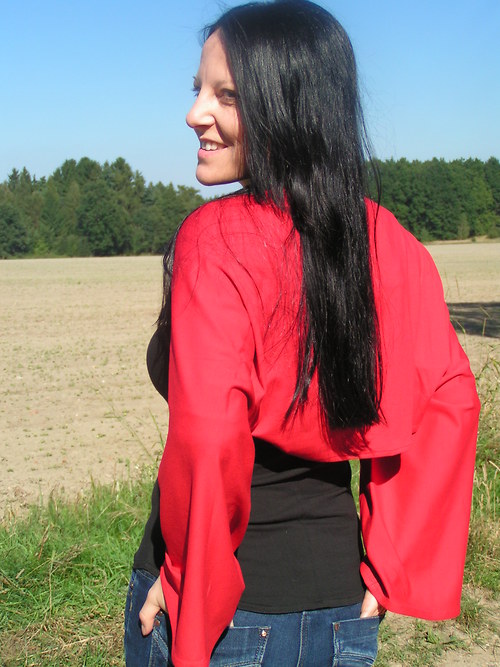 Bolerkošála červená — foto 3