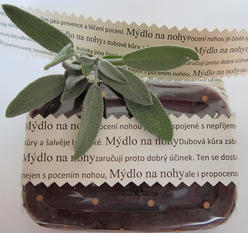 Mýdlo na nohy. — foto 3