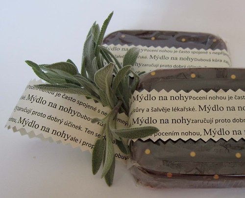 Mýdlo na nohy. — foto 4