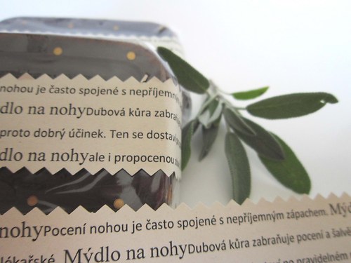 Mýdlo na nohy. — foto 5