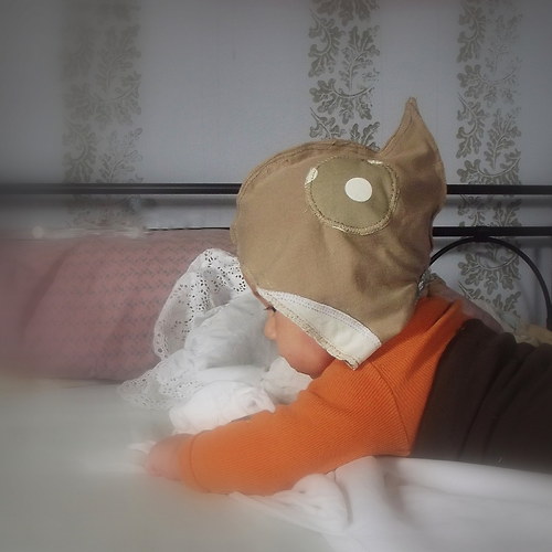 Mimiskřítkočapka...ježčí:-) — foto 2