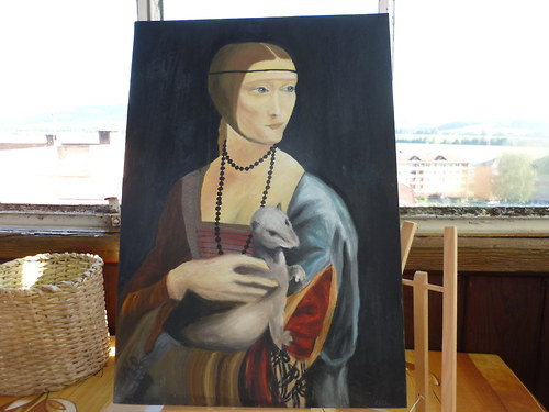 Dáma s hranostajem — foto 2