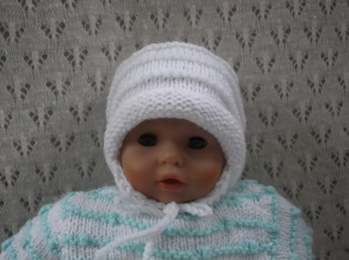 Čepička na mimi chlapečka i holčičku. — foto 2