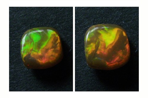 Opál multicolor. Maximální brilance. Do prstýnku. — foto 4