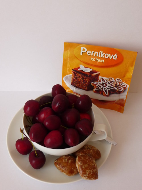 Třešňová s perníkovým kořením 200 g — foto 2