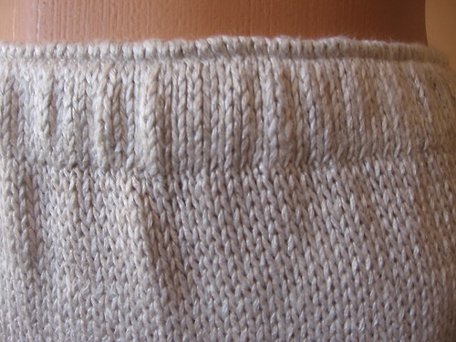 Sukně MINI pletená — foto 3