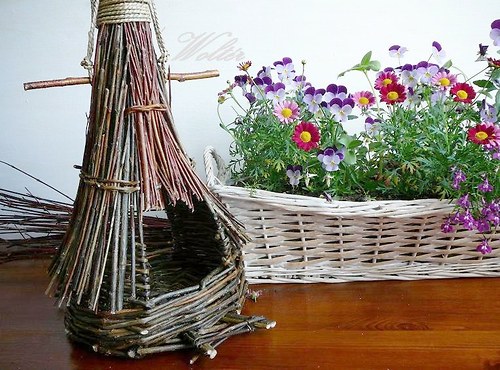 Budka pro ptáčky I. - přírodní — foto 2