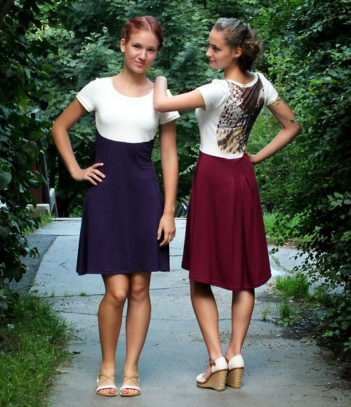 Šaty CUT Wine — foto 4