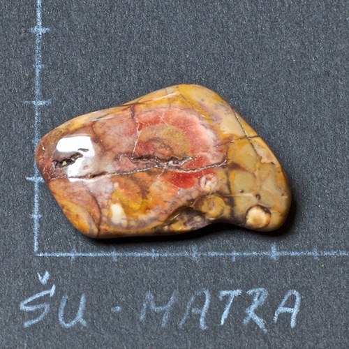 Ryolit "ptačí oko" — foto 2
