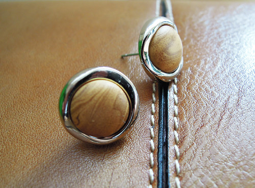 Náušnice 15mm (chirurgická ocel) — foto 2