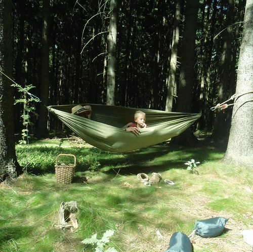 Cestovní hamaka světle zelená — foto 3