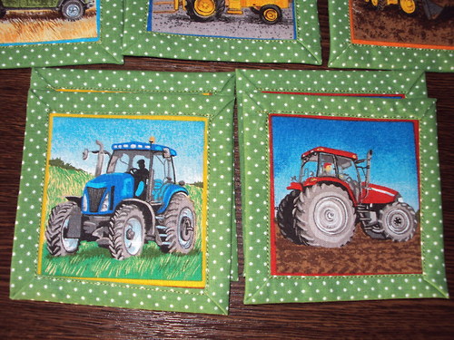 Pexeso pro kluky, traktory - SLEVA — foto 3