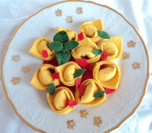 Italské tortellini ( 2x jinak ) — foto 3