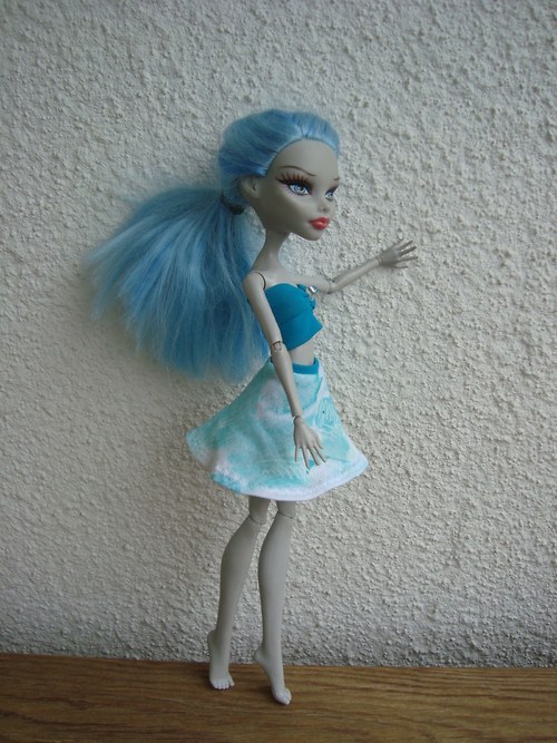 Tyrkysová pro Monster high — foto 3