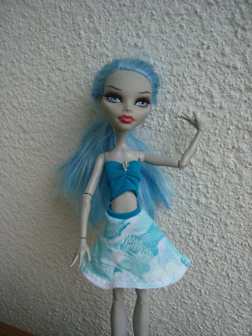 Tyrkysová pro Monster high — foto 4