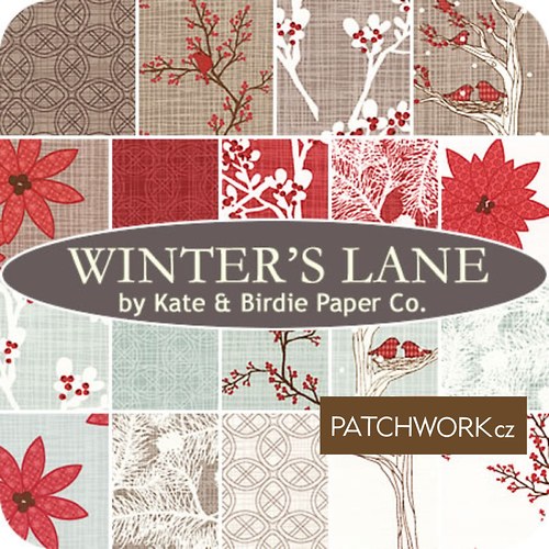 Layer Cake MODA Winter´s Lane — foto 2