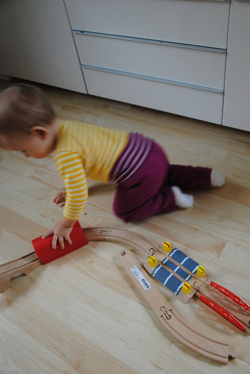 Dětské tepláky lila, vel. 3-6M — foto 5