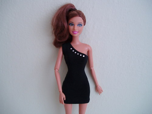 Šatičky pro Barbie+bolerko — foto 2