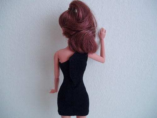 Šatičky pro Barbie+bolerko — foto 4