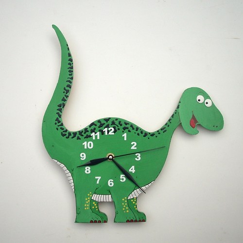 HODINY - DINO ERECTUS - No. H034 — foto 2