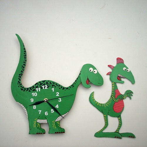 HODINY - DINO ERECTUS - No. H034 — foto 3