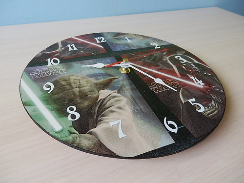 Hodiny kulaté Star Wars — foto 2