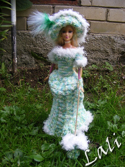 Háčkované šatičky — foto 3