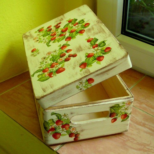 Jahodové potěšení - bedýnka - DBM-1 — foto 3