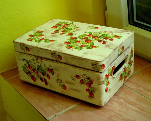 Jahodové potěšení - bedýnka - DBM-1 — foto 4
