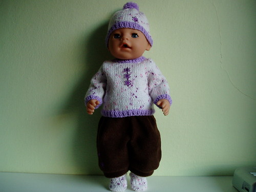 Souprava pro Baby Born-4 díly — foto 2