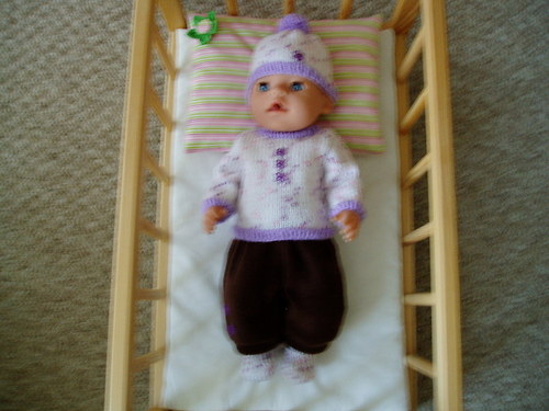 Souprava pro Baby Born-4 díly — foto 3