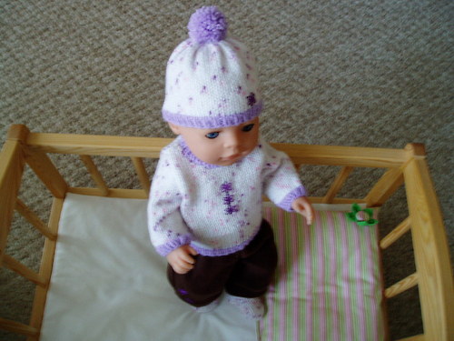 Souprava pro Baby Born-4 díly — foto 5