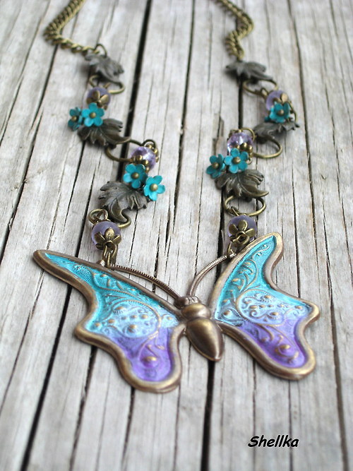 Náhrdelník ,,BUTTERFLY,, — foto 2