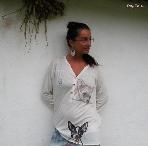 Chihuahua přítelem ... triko 50% sleva — foto 4