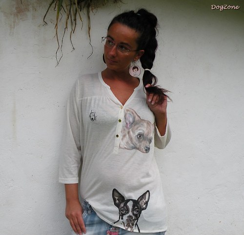 Chihuahua přítelem ... triko 50% sleva — foto 6