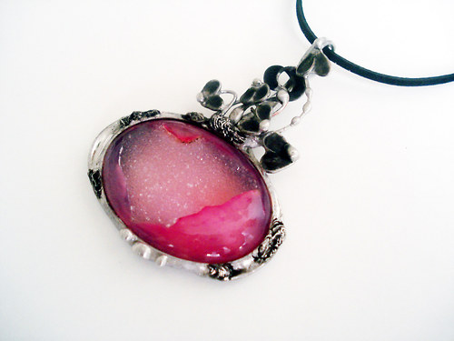 Achát s drúzou — foto 5