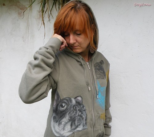 Khaki frbůlek.... mikina 50% sleva — foto 6