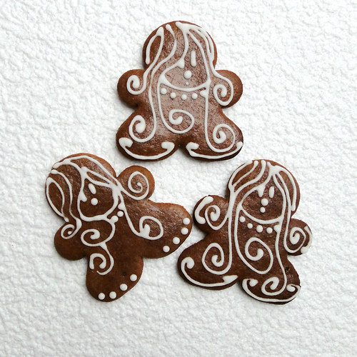 Perník - Paní perníčková- velká — foto 3
