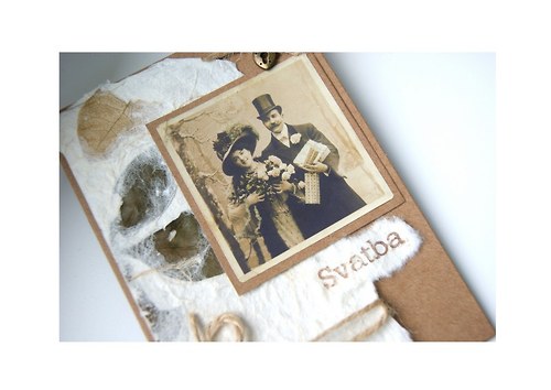 Svatba babičky s dědou :-) — foto 4