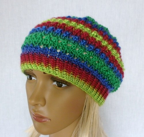 Pletená čepice — foto 5