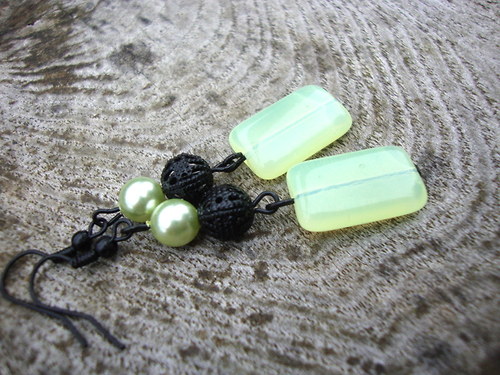 Citronové...náušnice — foto 2