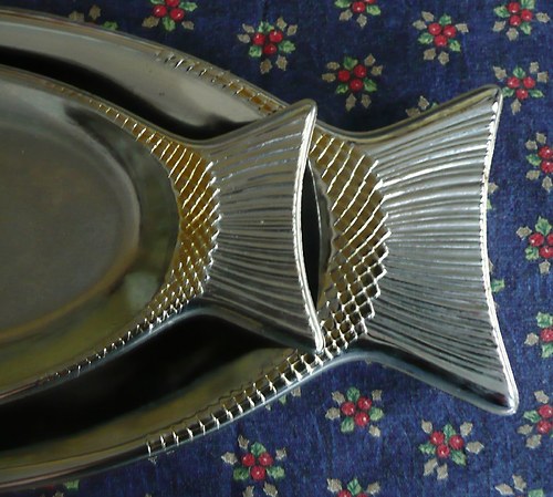 ***NA VÁNOČNÍ CUKROVÍ***tácy — foto 2