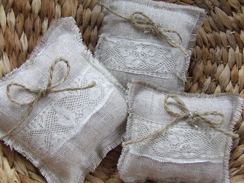 Vonička z pytloviny — foto 2