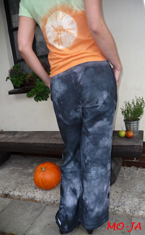 Šedé kalhoty SLEVA! — foto 3