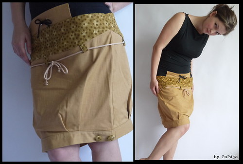 Mustard skirt — foto 2