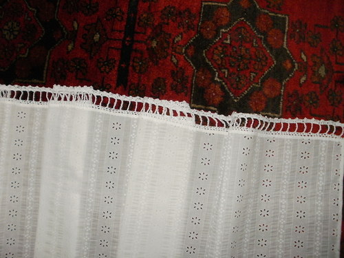 Bílé záclonky — foto 3