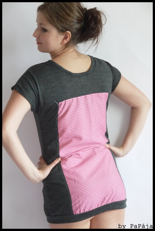 Pink stripe t-shirt — foto 2