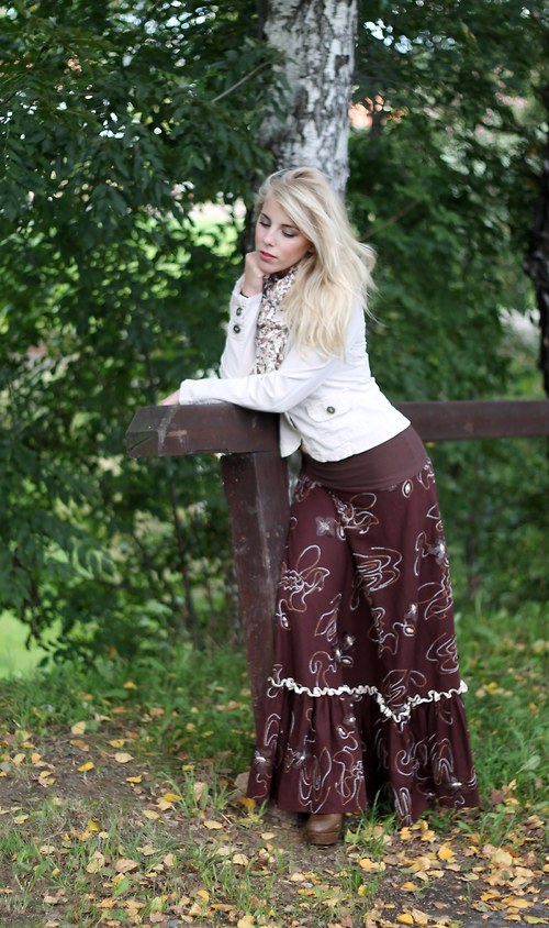 Když jdu objímat stromy - sukně — foto 5