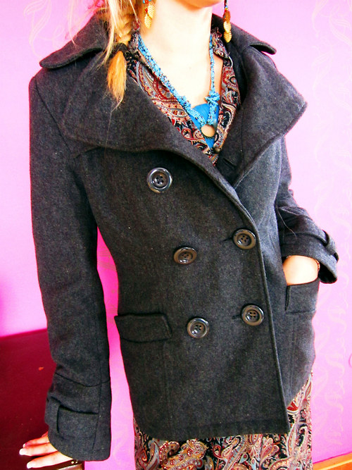 SLEVA!Kabátek grey — foto 3